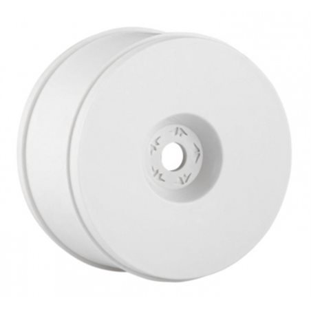 Fälg 1/8 Truggy 0-Offset Vit (2)