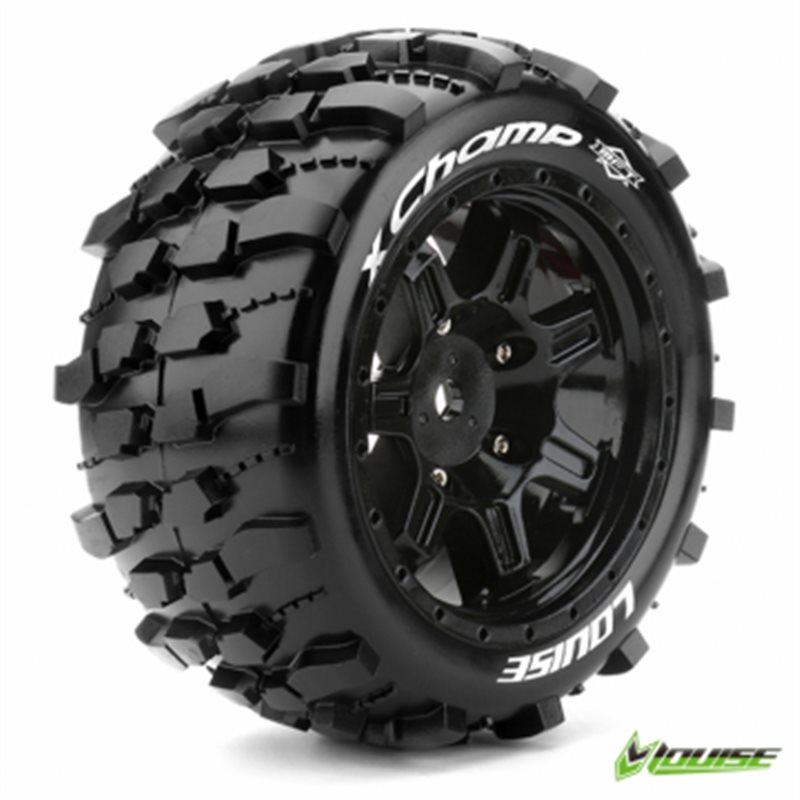 Tires &amp, Wheels X-CHAMP X-Maxx (MFT) (2)