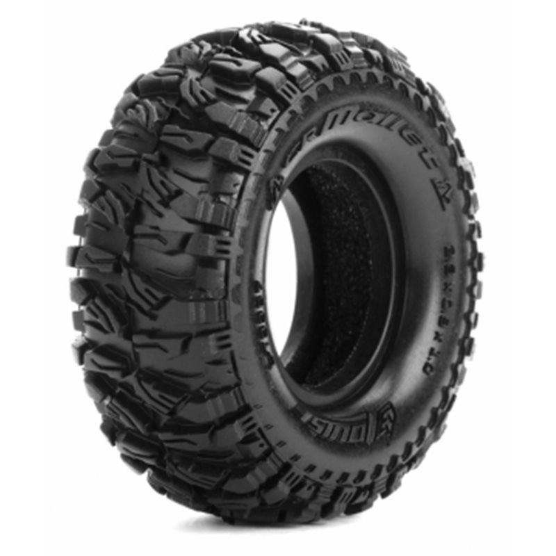 Däck CR-MALLET 1.0" Super Soft med Foams (2)