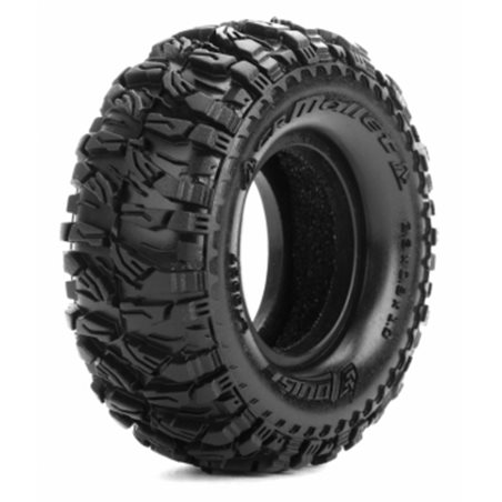 Däck CR-MALLET 1.0" Super Soft med Foams (2)