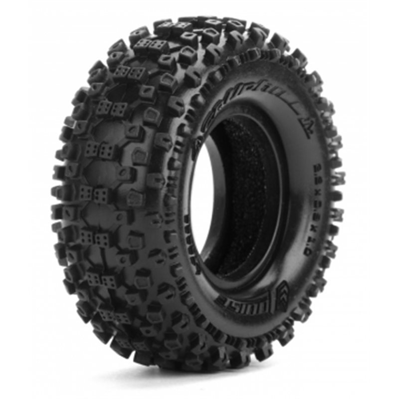 Däck CR-UPHILL 1.0" Super Soft med Foams (2)