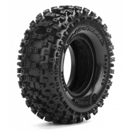 Däck CR-UPHILL 1.0" Super Soft med Foams (2)