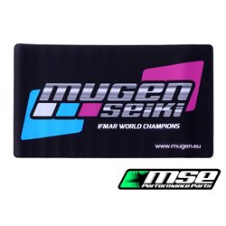 Mugen Seiki Pit Mat EU design Black 98x60cm