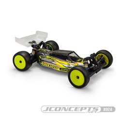 F2-RC10B7 bocy w/ carpet / turf / dirt wing