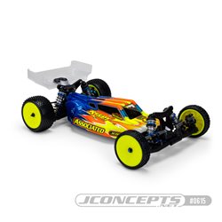S2- RC10B7 body w/carpet / turf / dirt wing