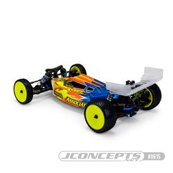 S2- RC10B7 body w/carpet / turf / dirt wing