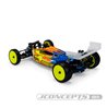 S2- RC10B7 body w/carpet / turf / dirt wing