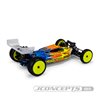 S2- RC10B7 body w/carpet / turf / dirt wing