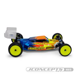 S2- RC10B7 body w/carpet / turf / dirt wing
