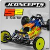 S2- RC10B7 body w/carpet / turf / dirt wing