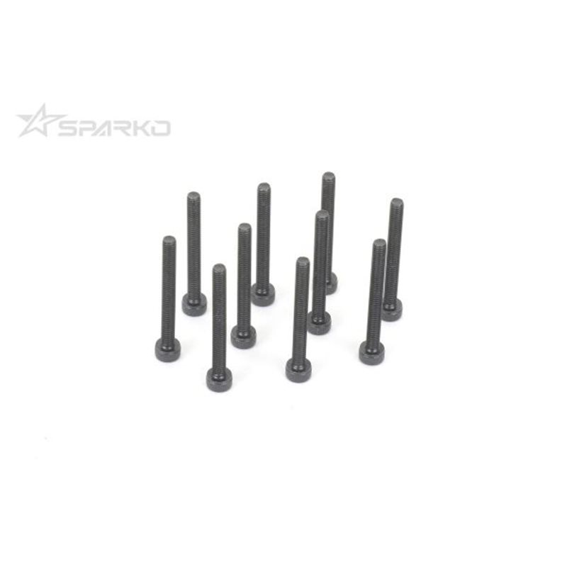 Sparko Cap Screw M3x28 (10pcs)