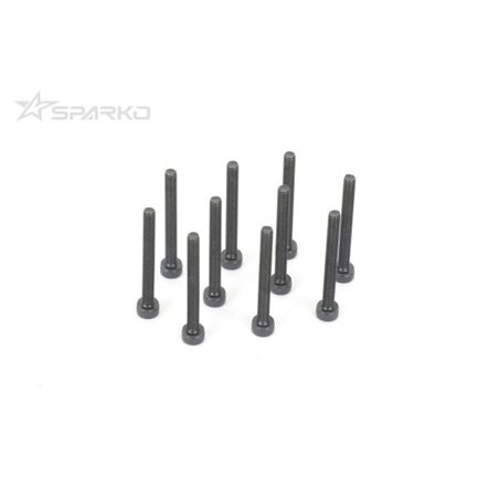 Sparko Cap Screw M3x28 (10pcs)