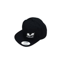 ""MUGEN ""M"" LOGO US-CAP , SCHWARZ"