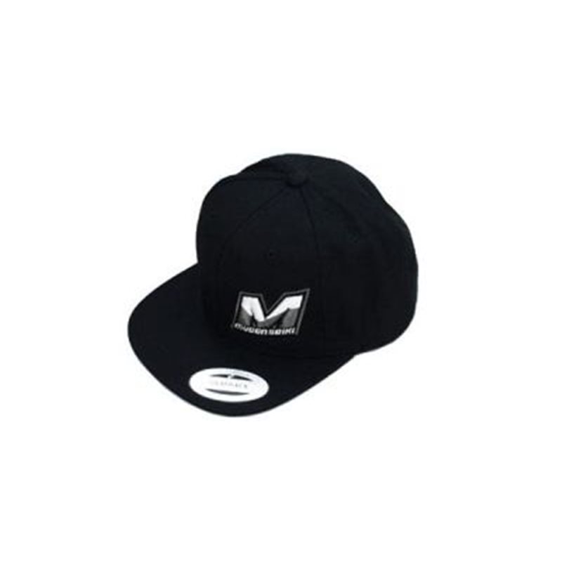 ""MUGEN ""M"" LOGO US-CAP , SCHWARZ"