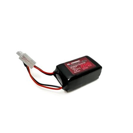 Pink Runner Rx LiPo 2S 7.4V-2700 (JR) 54x32x31mm 97g - Hump