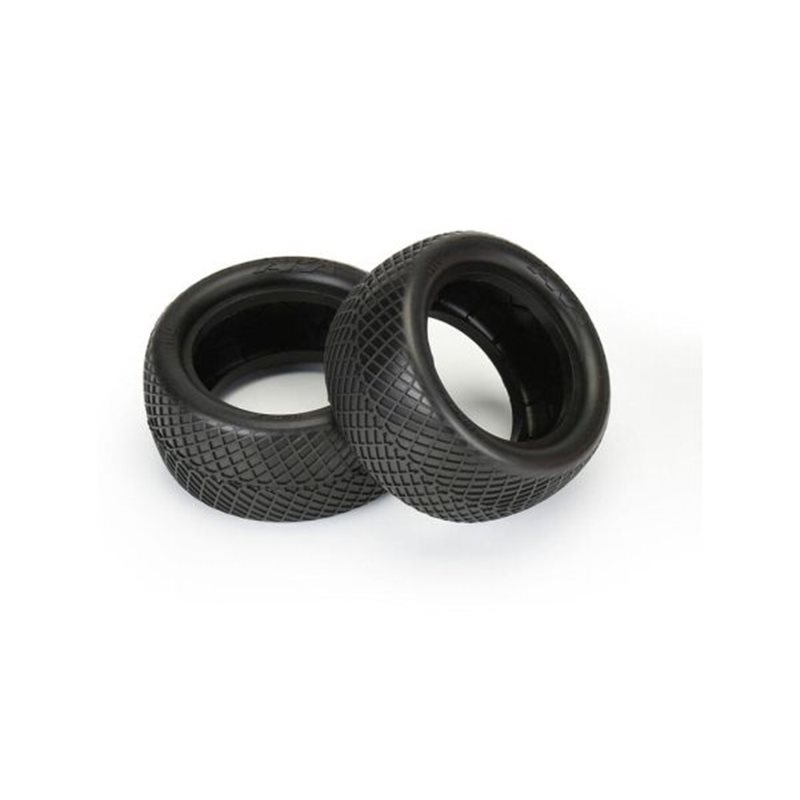 AKA Viper 1:10 Buggy Tyre Clay Rear without Insert (2)