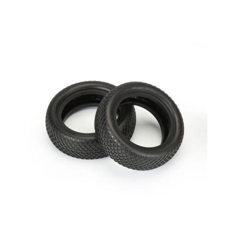 AKA Viper 1:10 Buggy Tyre Clay Front 2WD without Insert (2)
