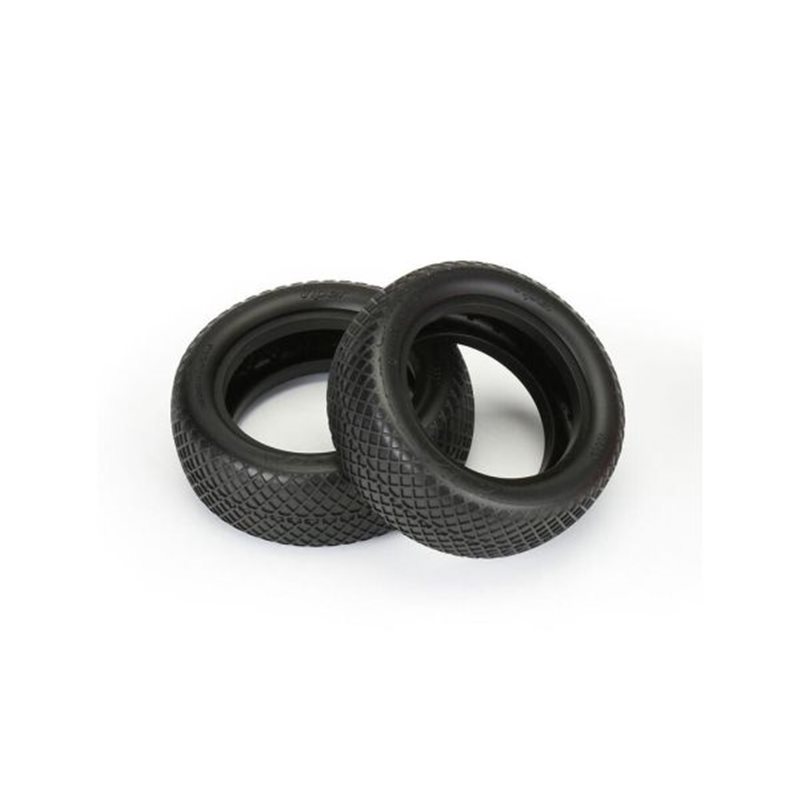 AKA Viper 1:10 Buggy Tyre Medium Soft Front 4WD without Insert (2)