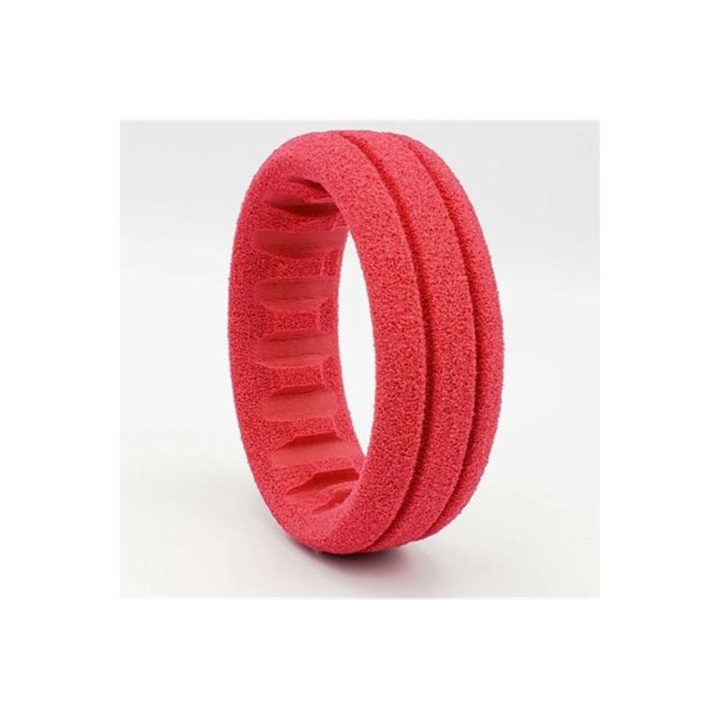 AKA 1:10 Buggy 4WD Front Closed Cell Insert V2 Soft Red (2)