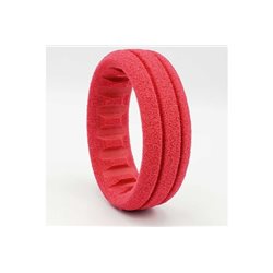 AKA 1:10 Buggy 2WD Front Closed Cell Insert V2 Soft Red (2)