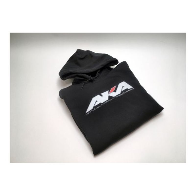 HOODIE AKA BLACK 2018 - XXL