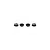 WHEEL NUT CLOSED END LIGHWEIGHT 1/8 BLACK