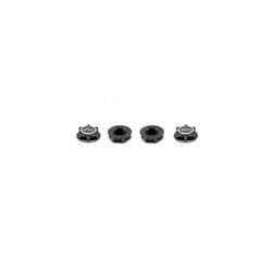 WHEEL NUT CLOSED END LIGHWEIGHT 1/8 GREY