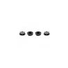 WHEEL NUT CLOSED END LIGHWEIGHT 1/8 GREY