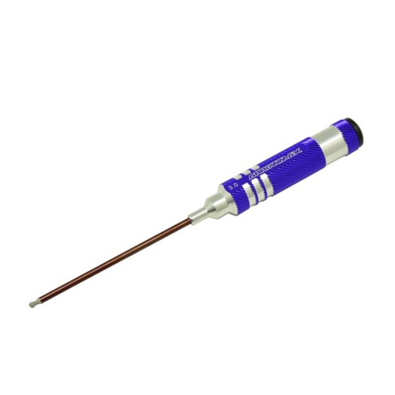 BALL DRIVER HEX WRENCH 3.0 X 120MM