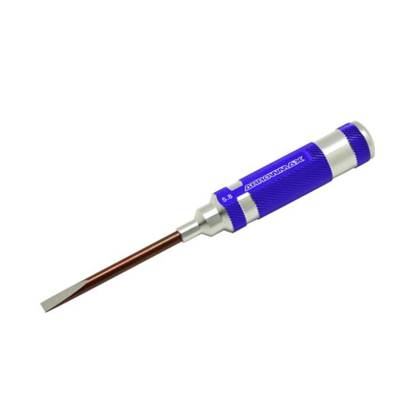 FLAT HEAD SCREWDRIVER 5.8 X 100MM