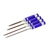 FLAT HEAD SCREWDRIVER SET 3.0, 4.0, 5.0 & & 5.8  4PCES