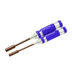 NUT DRIVER SET 5.5 & 7.0 X 100MM  2PCES