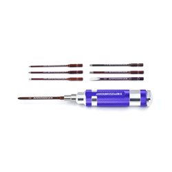 COMBO QUICK DRIVE TIP CADDY SET  US  7 PCS