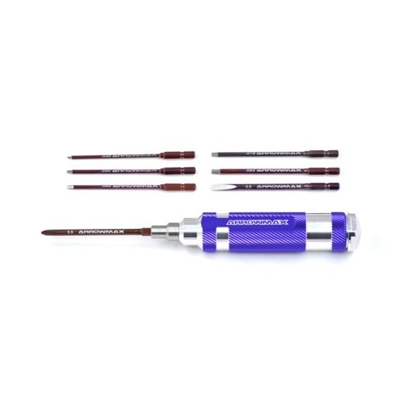 COMBO QUICK DRIVE TIP CADDY SET  US  7 PCS