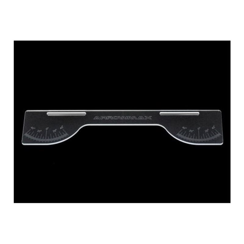 Toe In Setup Plate For 1/10 Off-Road Cars