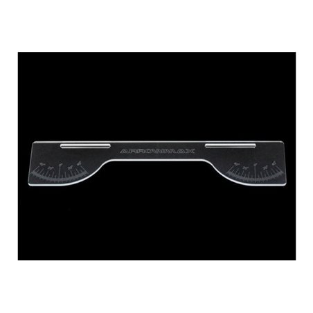 Toe In Setup Plate For 1/10 Off-Road Cars