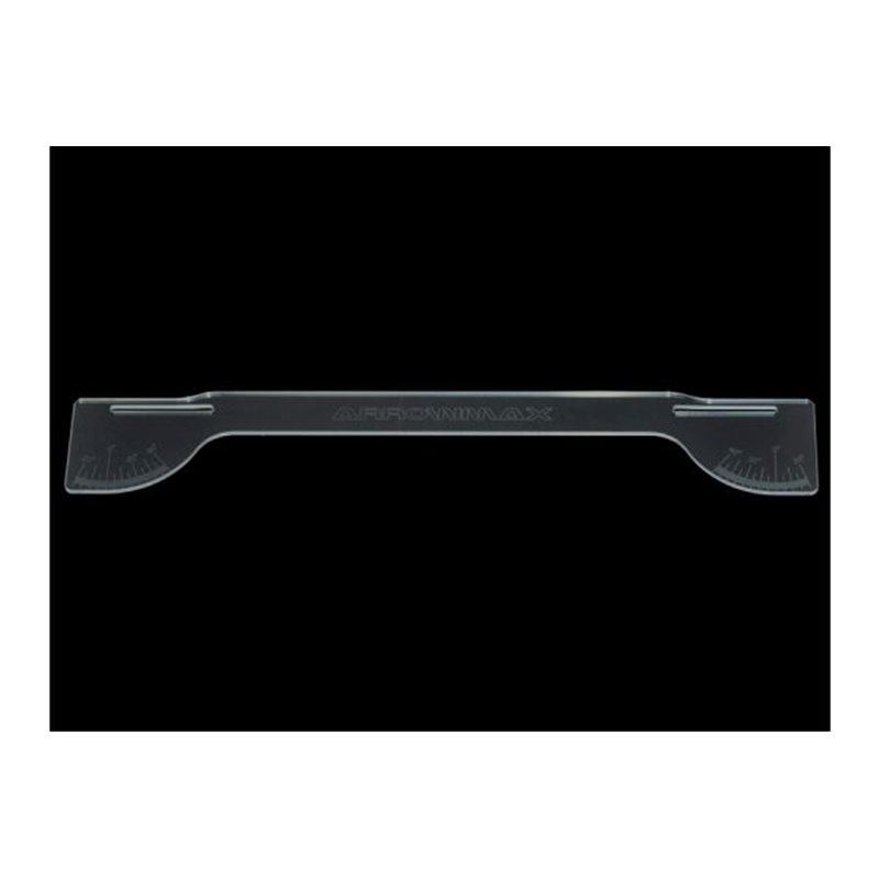 TOE IN SETUP PLATE FOR 1:8 TRUGGY CARS