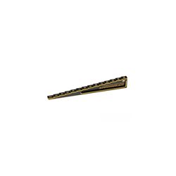 CHASSIS RIDE HEIGHT GAUGE STEPPED 2 TO 15MM BLACK GOLDEN