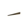 CHASSIS RIDE HEIGHT GAUGE STEPPED 2 TO 15MM BLACK GOLDEN