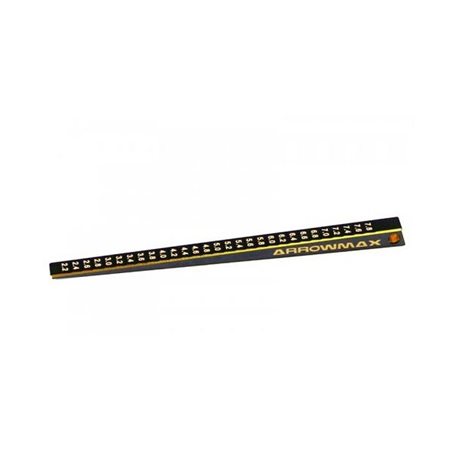 ULTRAFINE CHASSIS RIDE HEIGHT GAUGE 28MM (0.1MM) BLACK GOLD