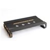 CAR STAND ONROAD 1/10 BLACK GOLDEN CARBON