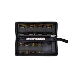 SET-UP SYSTEM 1/10 TOURING CARS WITH BAG BLACK GOLDEN LIMITED EDITION