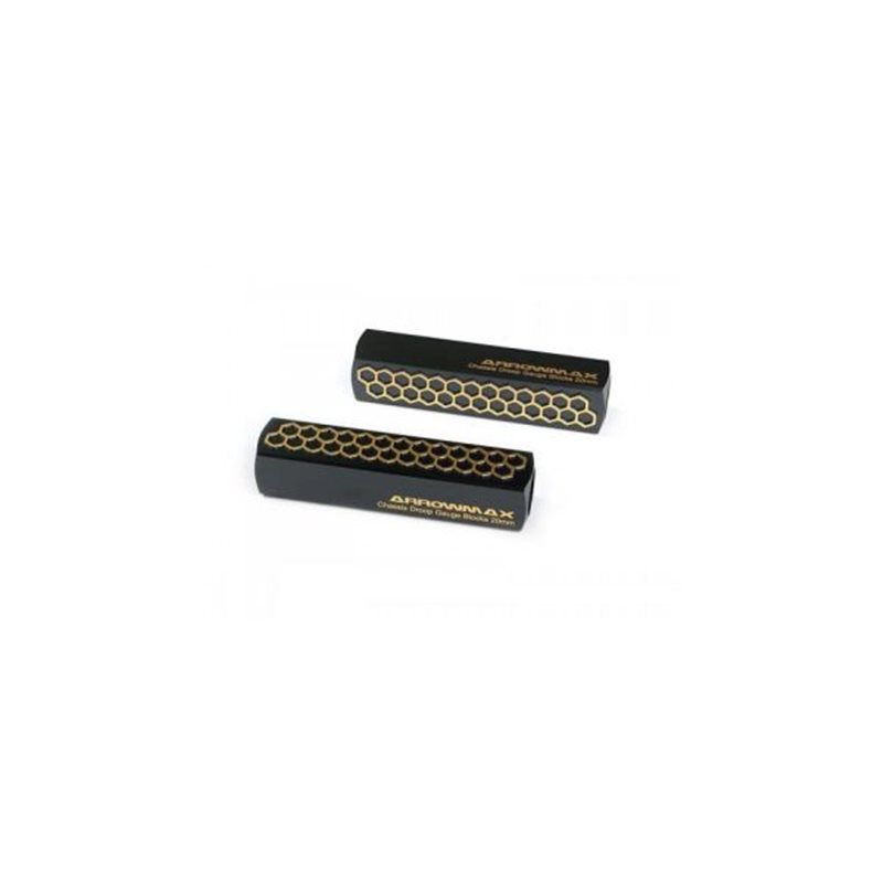 CHASSIS DROOP 20MM BLACK GOLDEN