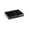 MULTI ALU CASE FOR SCREWSBLACK GOLDEN (120x80x18)
