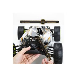 SHOCK LENGHT GAUGE BLACK GOLDEN