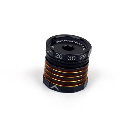 20-30MM ADJUSTABLE RIDE HEIGHT JAUGE BLACK GOLDEN