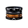 14-20mm Adjustable Ride Height Gauge Black Golden 