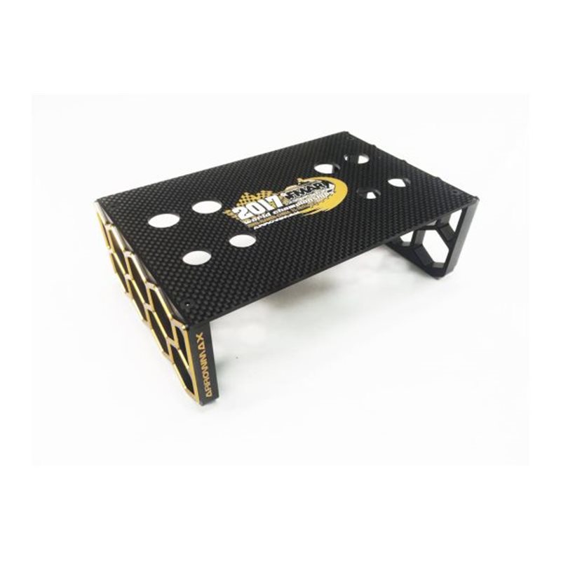 CAR STAND ONROAD BUGGY BLACK GOLD LIMITED EDITION WC