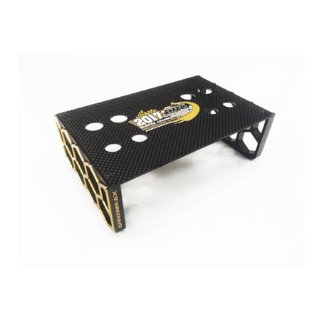 CAR STAND ONROAD BUGGY BLACK GOLD LIMITED EDITION WC