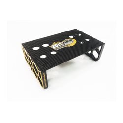CAR STAND ONROAD BUGGY BLACK GOLD LIMITED EDITION WC